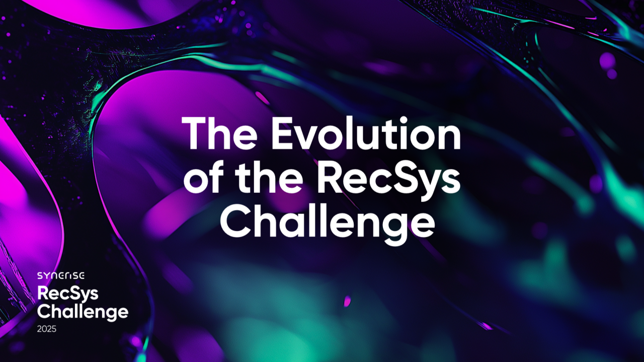 The Evolution of the RecSys Challenge